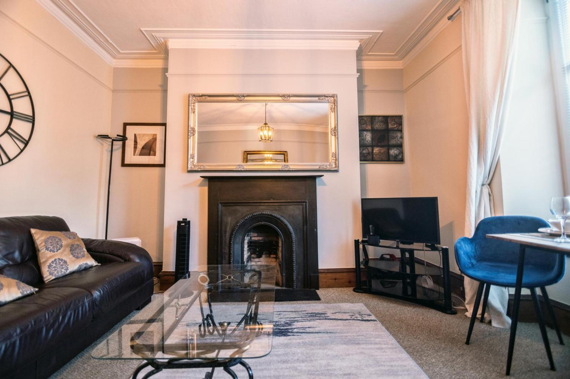 Summit Apartment - Cozy Aberdeen West End Flat Prime Location - Perfect For Short Or Long Stay - 1 Bedroom エクステリア 写真