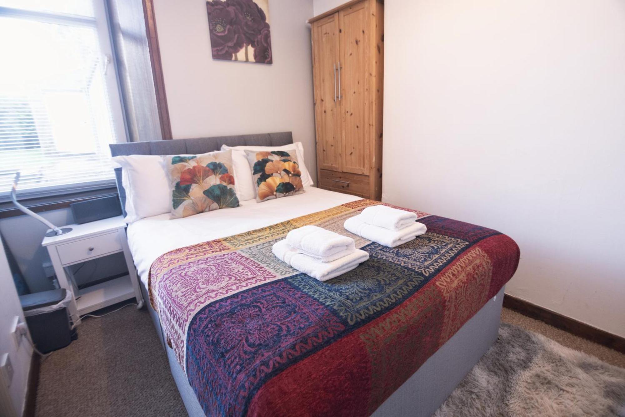 Summit Apartment - Cozy Aberdeen West End Flat Prime Location - Perfect For Short Or Long Stay - 1 Bedroom エクステリア 写真
