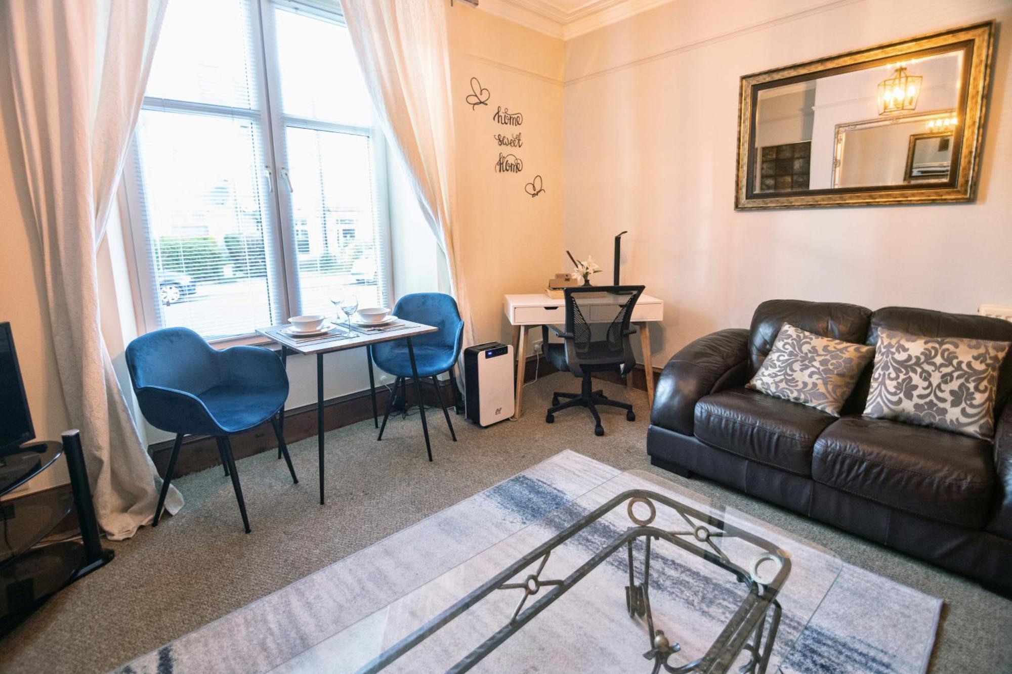 Summit Apartment - Cozy Aberdeen West End Flat Prime Location - Perfect For Short Or Long Stay - 1 Bedroom エクステリア 写真