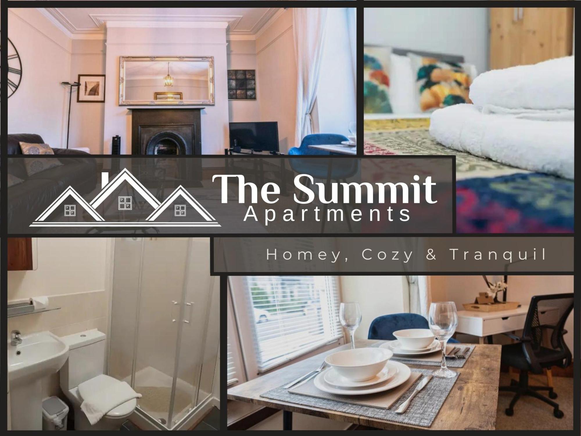 Summit Apartment - Cozy Aberdeen West End Flat Prime Location - Perfect For Short Or Long Stay - 1 Bedroom エクステリア 写真